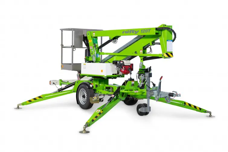 Niftylift 120T What to Expect on an IPAF Course