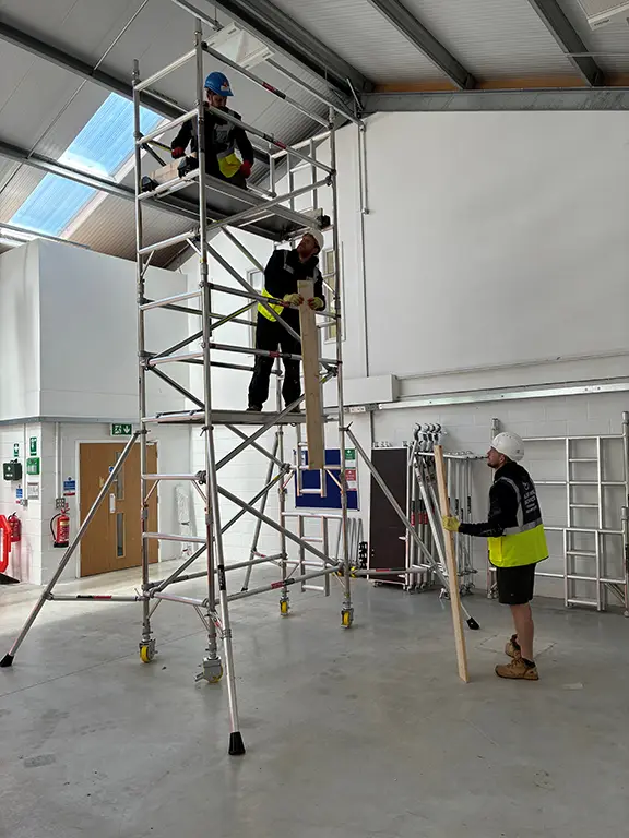 The Benefits of PASMA Training 2 The Benefits of PASMA Training